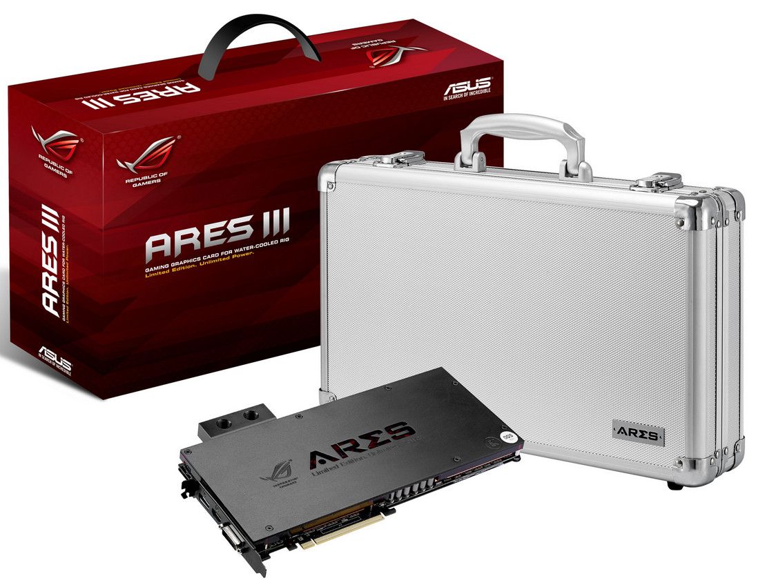 ASUS ROG Ares III packaging