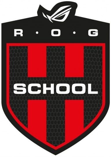 Asus RoG School - logo
