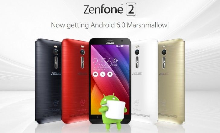 Asus Zenfone 2 Android M
