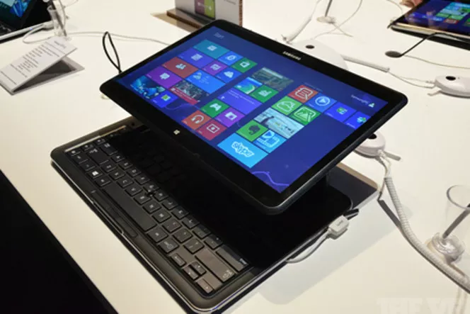 Samsung Ativ Q le portable hybride sous Windows 8 et Android se présente