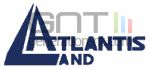 Atlantis land logo Atlantis land logo
