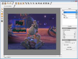 AVS DVD Menu Editor