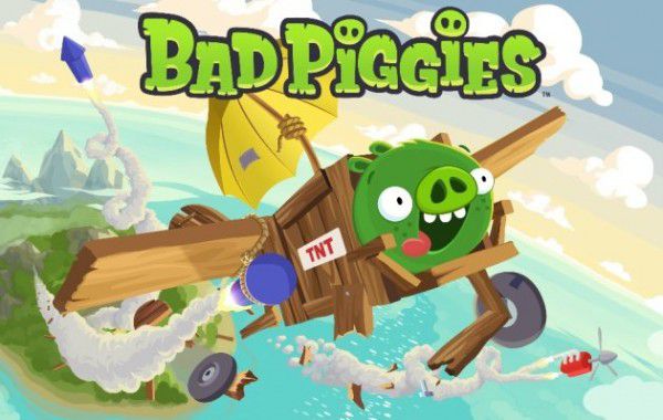 Bad Piggies - logo