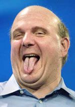 ballmer tongue
