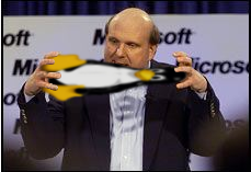 Ballmer vs Linux