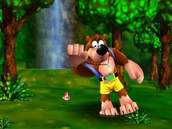 Banjo Kazooie 1