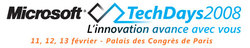 banniere techdays 2008