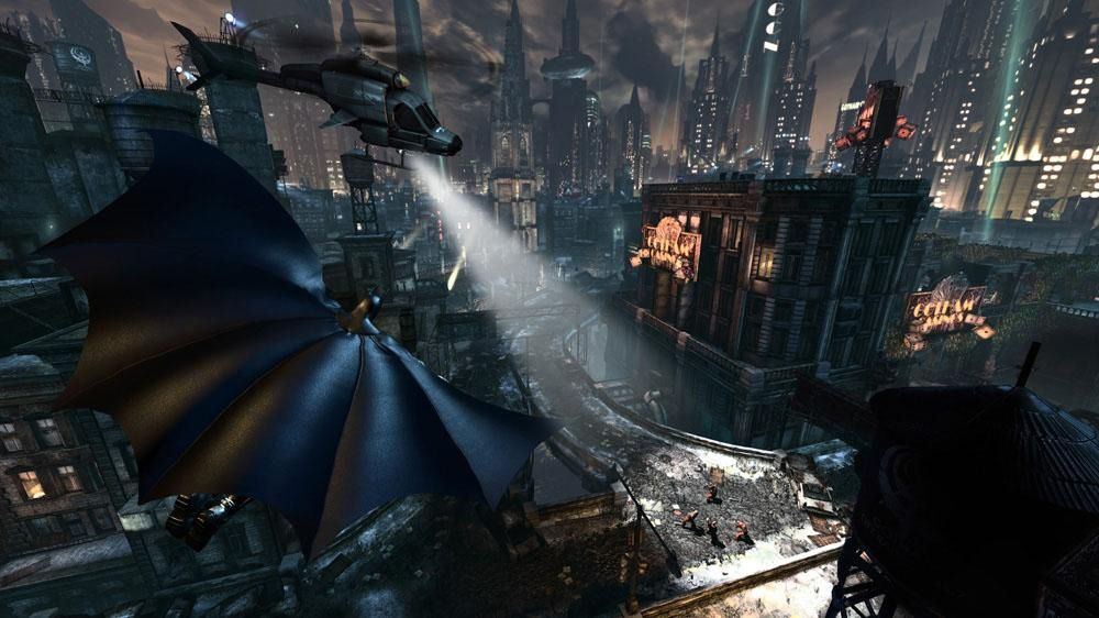 Batman Arkham City (1)