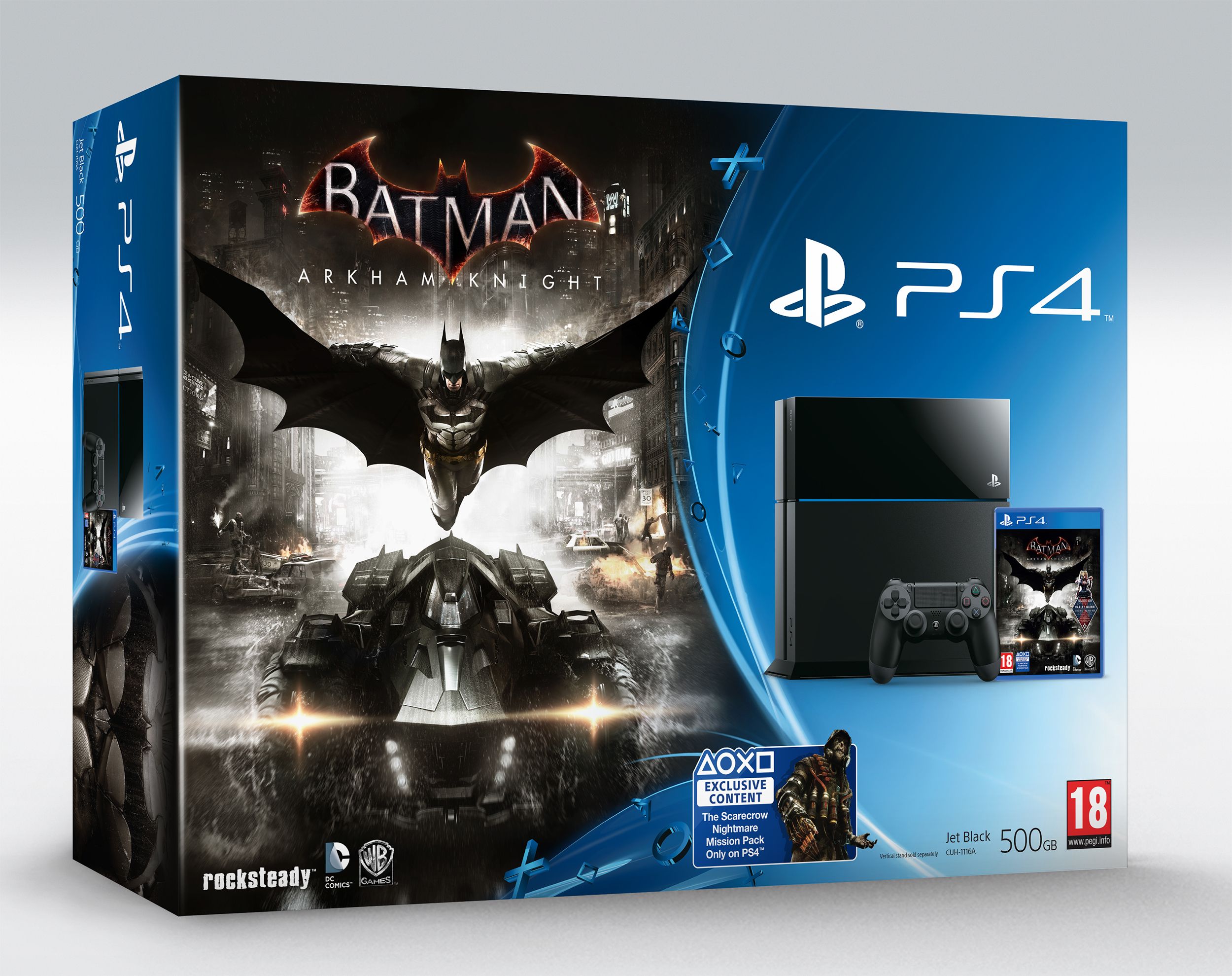 Batman Arkham Knight - pack PS4