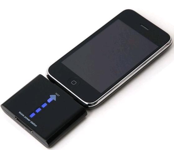 Batterie secours iPhone 3