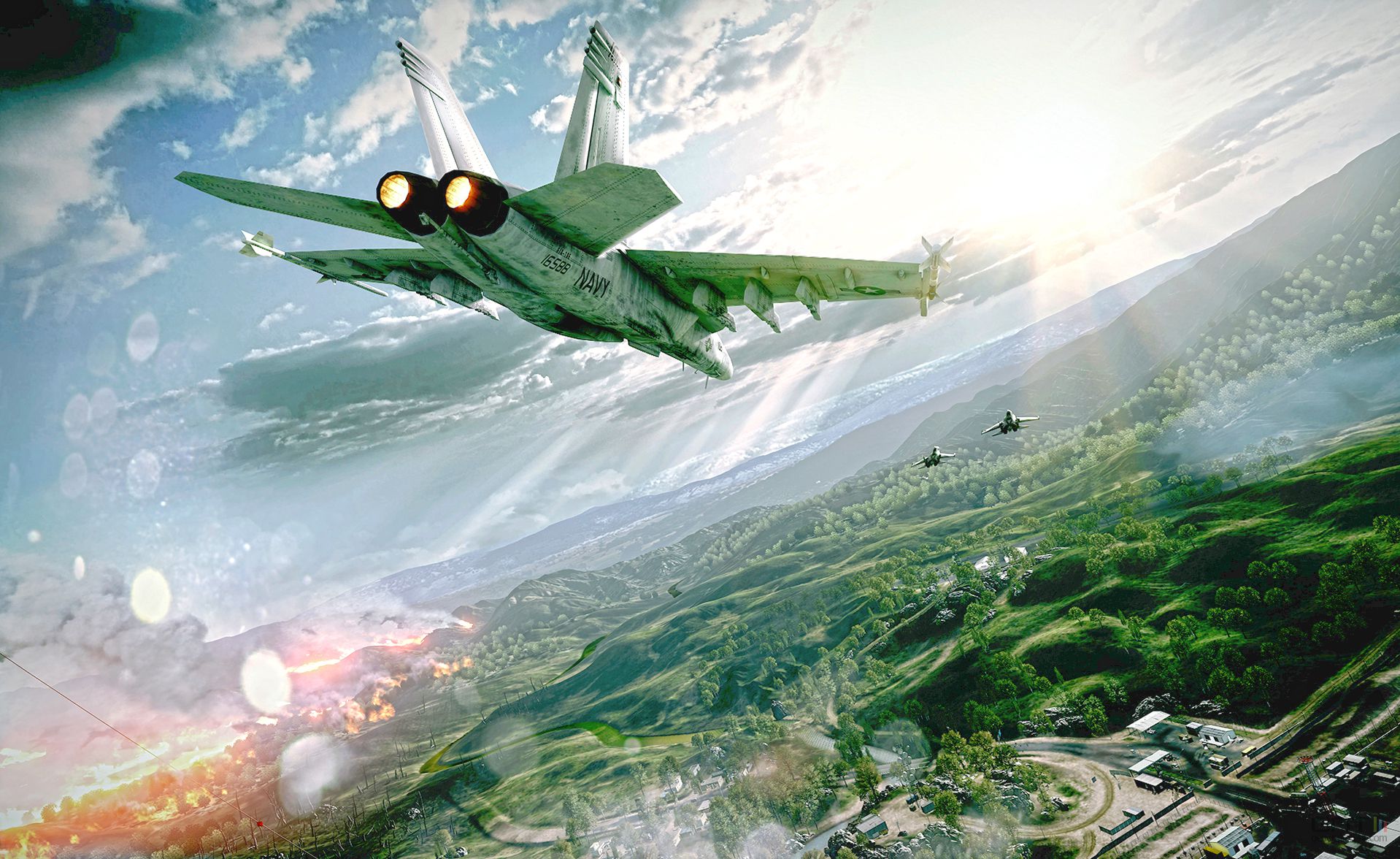 comment avoir l acr dans battlefield 3