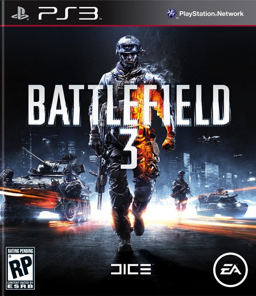 Battlefield 3 - Jaquette PS3