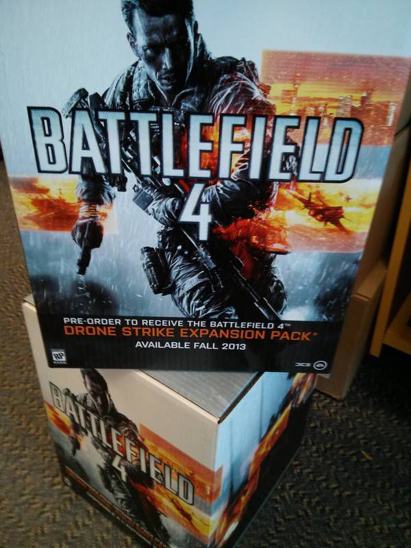 Battlefield 4 : Drone Strike - visuel