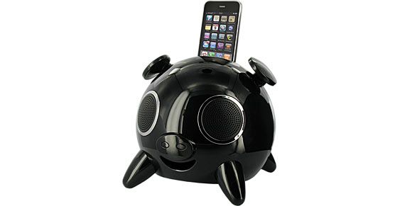 Big Pig iPod iPhone noir