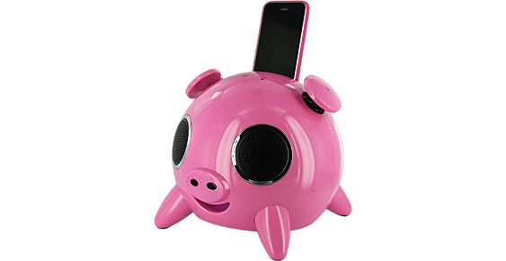 Big Pig iPod iPhone rose