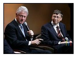 Bill gates bill clinton small