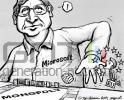 Bill gates commission europeenne dessin Bill gates commission europeenne dessin