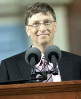Bill gates harvard