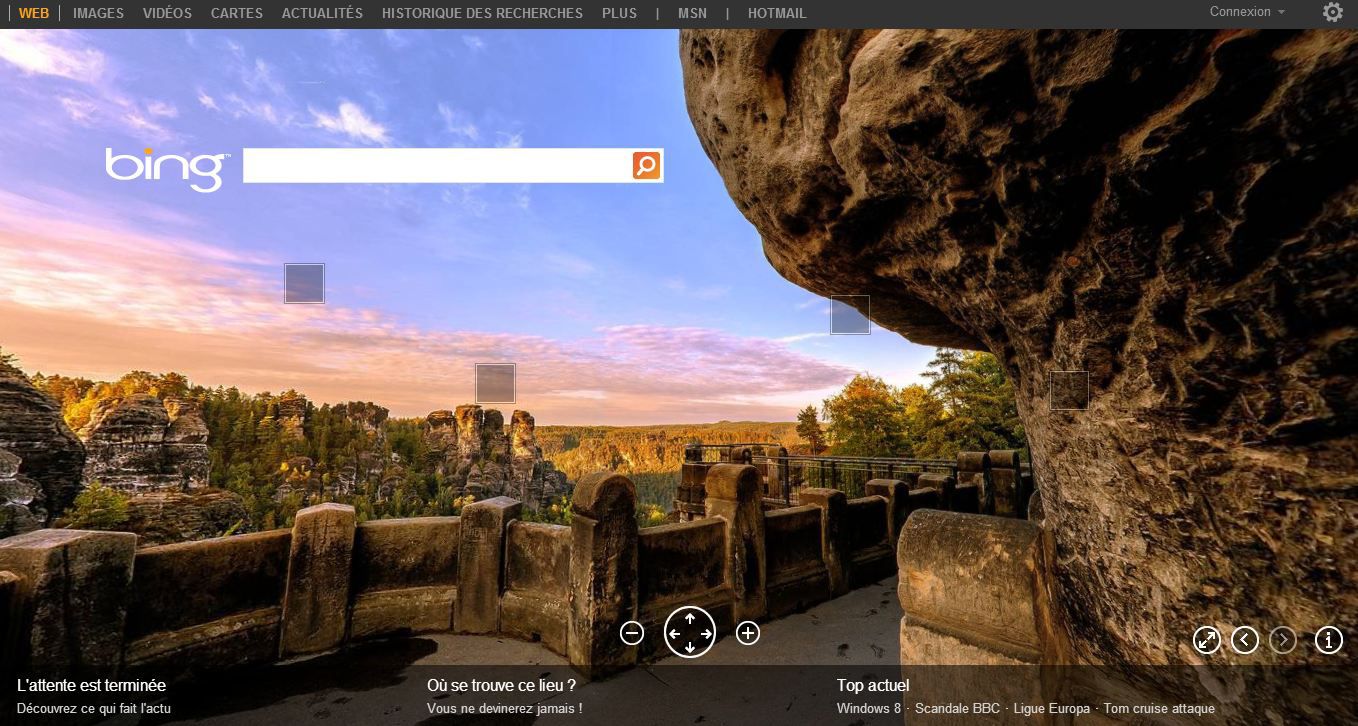 Bing-image-panoramique
