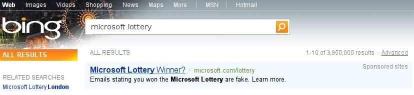 Bing-Lottery-Microsoft