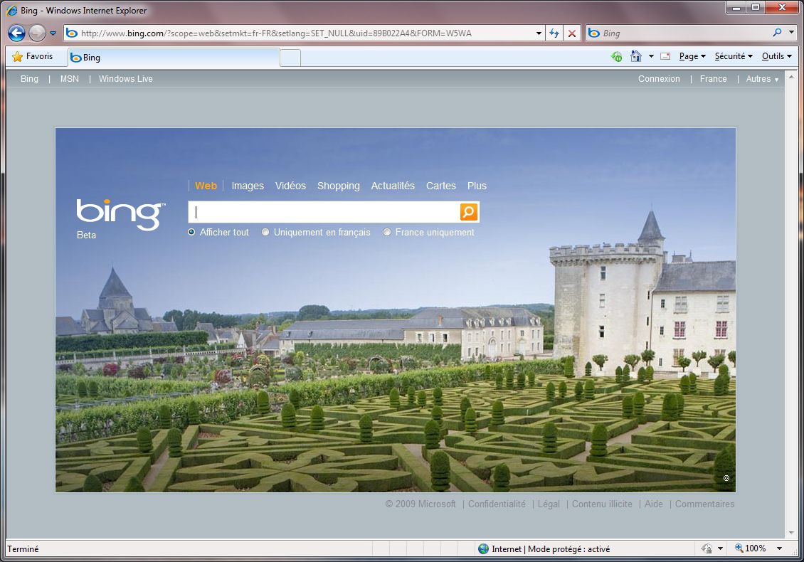 Bing screen1