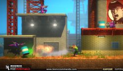 Bionic Commando Rearmed Image 3