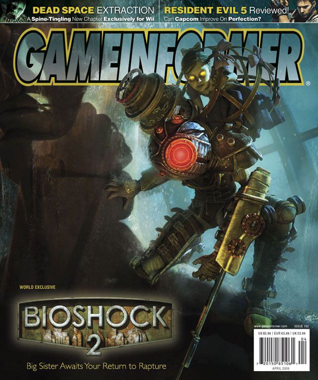 BioShock 2 - scan