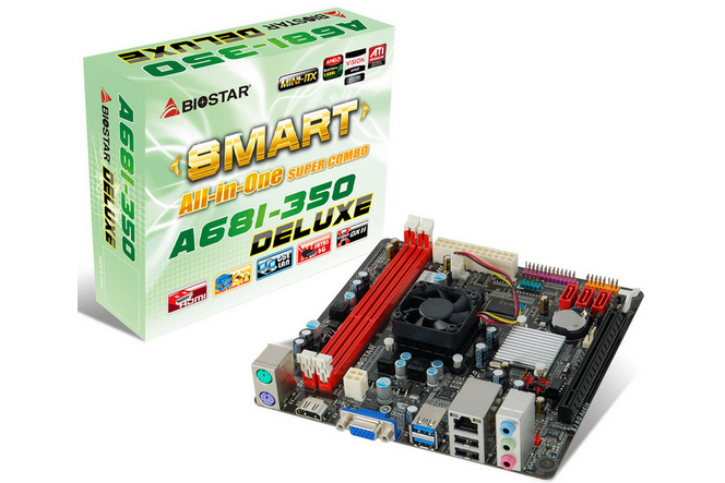 Biostar A I Deluxe Carte M Re Amd Brazos