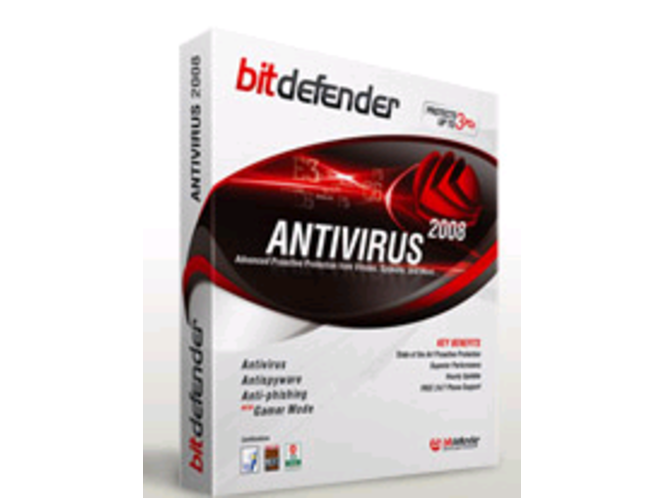 Bitdefender antivirus 2008