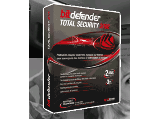 Bitdefender total security 2008