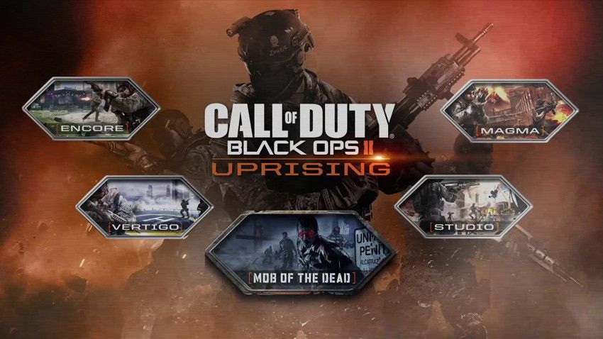 Black Ops 2 Uprising - 1