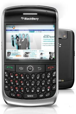 Blackberry 8900 Curve Bouygues Telecom