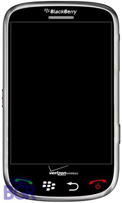 Blackberry 9500 Thunder