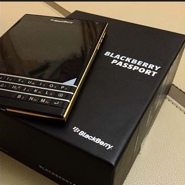 Blackberry passport or