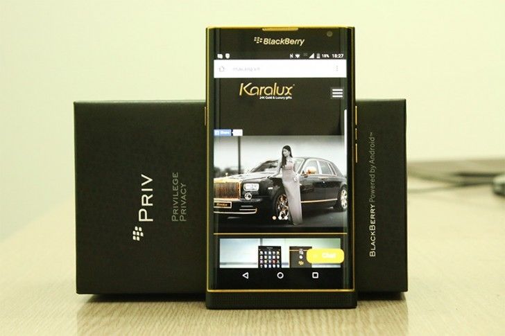 BlackBerry Priv Gold (1)