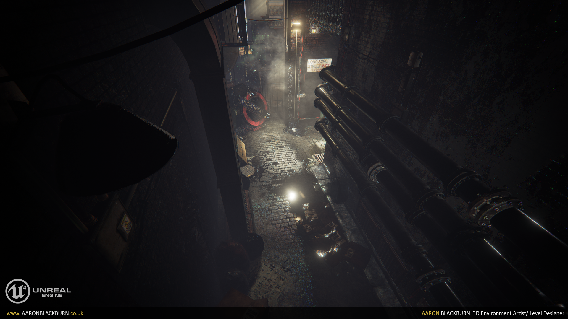 Blade Runner - Unreal Engine 4 - 2