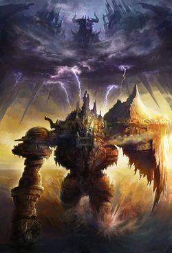 Blood of Bahamut artwork