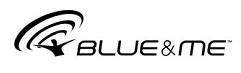 Blue and me logo