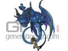 Blue dragon artwork small Blue dragon artwork small