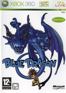 Blue dragon jaquette