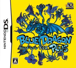 Blue Dragon Plus pochette