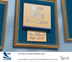 Bluetooth CSR milliard