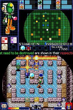 Bomberman 2 DS   Image 1