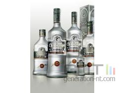 Bouteilles vodka standard small Bouteilles vodka standard small