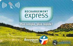 Bouygues Telecom sans contact