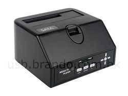 Brando SATA HDD Multimedia Dock