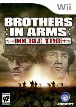 Brother in Arms : Double Time pochette