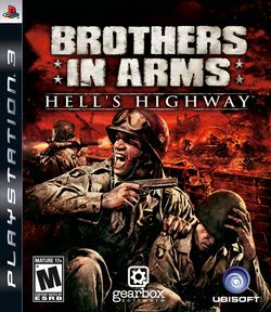 Brother in Arms : Hell Highway pochette