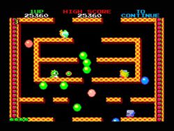 Bubble bobble 1