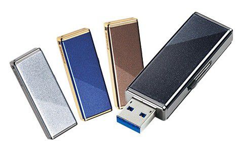 Buffalo clÃ© USB chic luxe